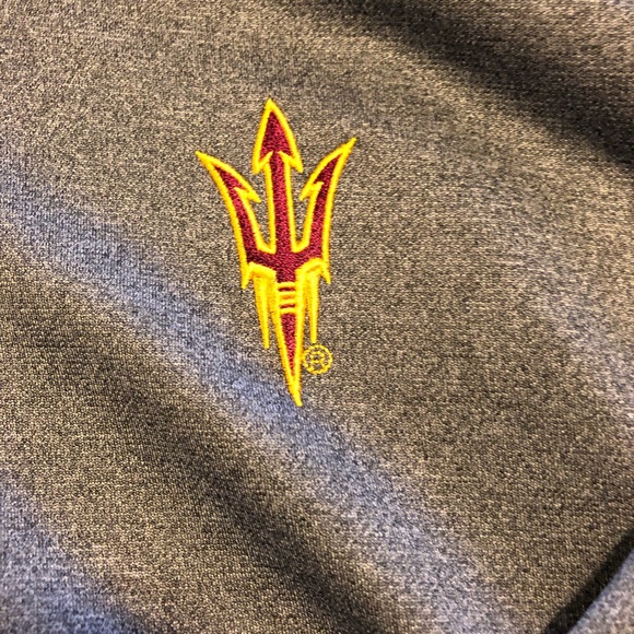 ASU gray jacket - Picture 2 of 4
